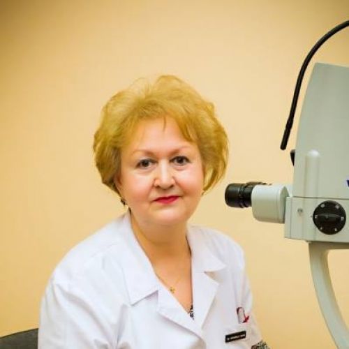 Dr. Man Rujan Mihaela, medic primar oftalmolog